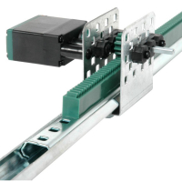 Скоба для реечной передачи Rack Gearbox Bracket для конструктора VEX  (2 штуки в упаковке) - «globural.ru» - Можайск