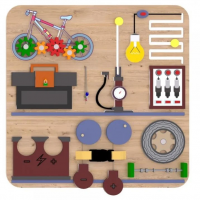 Бизиборд "Гараж" - «globural.ru» - Можайск