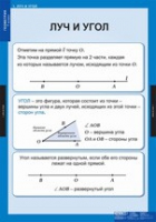 Математика Геометрия 7 класс (комплект таблиц) - «globural.ru» - Можайск