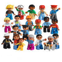 Набор "Городские жители" DUPLO - «globural.ru» - Можайск