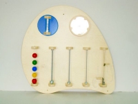 Тактильная панель "Тело гусеницы" (хвост) - «globural.ru» - Можайск