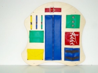 Тактильная панель "Шея гусеницы" - «globural.ru» - Можайск