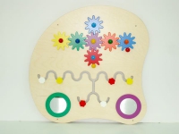 Тактильная панель "Тело гусеницы" (шестерёнки) - «globural.ru» - Можайск