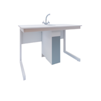 Стол ученический для кабинета химии двухместный гр.р.6 - «globural.ru» - Можайск