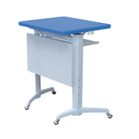 Стол ученический одноместный на роликах 3-7 гр.р. - «globural.ru» - Можайск