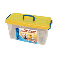 Набор для изучения простейших механизмов без электронных компонентов "Мощность и простые машины" - «globural.ru» - Можайск