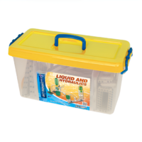 Набор для изучения понятий простых механизмов и гидравлики "Жидкость и гидравлика" - «globural.ru» - Можайск