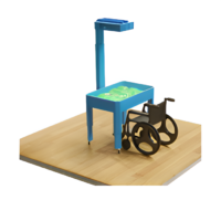 Интерактивная песочница 2в1 с функцией интерактивного стола стандартная Доступная среда							 - «globural.ru» - Можайск