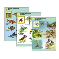 Комплект таблиц для начальной школы "Окружающий мир. Животный мир" - «globural.ru» - Можайск
