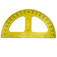 Транспортир классный пластмассовый - «globural.ru» - Можайск