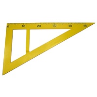 Угольник классный пластмассовый - «globural.ru» - Можайск