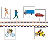 Модель-аппликация "Числовая прямая" - «globural.ru» - Можайск