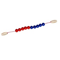 Бусы для счета в пределах 10 (раздаточные) - «globural.ru» - Можайск