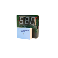 Датчик атмосферного давления с независимой индикацией (барометр демонстрационный) - «globural.ru» - Можайск