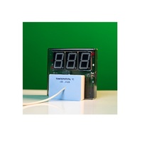 Датчик температуры с независимой индикацией (термометр демонстрационный) - «globural.ru» - Можайск