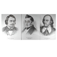 Портреты писателей (37 штук) - «globural.ru» - Можайск