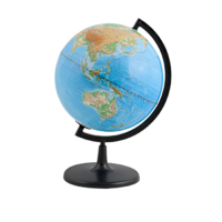 Глобус физический D=200 мм - «globural.ru» - Можайск