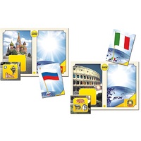 Настольно-печатная игра "Флаги стран мира 1. Европа" - «globural.ru» - Можайск