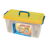 Набор для изучения альтернативных источников энергии "Свет и солнечная энергия" - «globural.ru» - Можайск