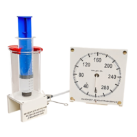 Прибор для изучения газовых законов (с манометром) - «globural.ru» - Можайск