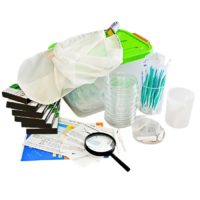 Набор для оценки качества воды пресного водоема методом биоиндикации - «globural.ru» - Можайск