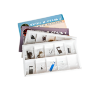 Коллекция "Чугун и сталь" 16 образцов - «globural.ru» - Можайск