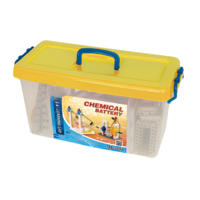 Набор для изучения базовых основ химии в начальной школе "Энергия соли" - «globural.ru» - Можайск