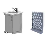 Мойка лабораторная с сушкой - «globural.ru» - Можайск