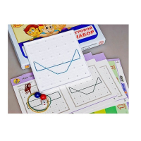 Игровой набор "Геопланшет 6х6" с комплектом карточек - «globural.ru» - Можайск