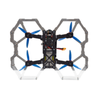 Комплект конструктор гоночного квадрокоптера DH:ALFA SPORT (Без ПУ и FPV-шлема) - «globural.ru» - Можайск