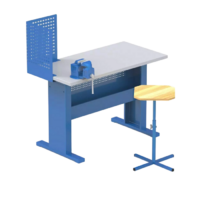 Верстак слесарный ВС-4рс - «globural.ru» - Можайск