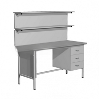 Стол лабораторный демонстрационный с надстройкой  - «globural.ru» - Можайск