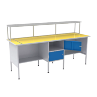 Стол лабораторный СЛ-03-04 - «globural.ru» - Можайск