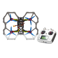 Комплект конструктор гоночного квадрокоптера DH:ALFA SPORT - «globural.ru» - Можайск