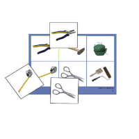 Лото "Инструменты" (4 планшета, 24 карточки, цветное, ламинированное) - «globural.ru» - Можайск