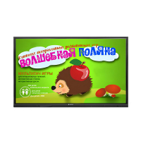 Интерактивная сенсорная панель 55"  (UHD 4K) - «globural.ru» - Можайск