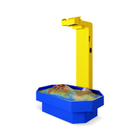 Интерактивная песочница «Алмаз» - «globural.ru» - Можайск