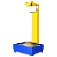 Интерактивная песочница «Островок» - «globural.ru» - Можайск