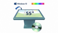 Интерактивный стол 55" (трансформер 90°) - «globural.ru» - Можайск