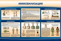 Стенд "Иммобилизация" - «globural.ru» - Можайск