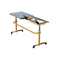 Стол ученический двухместный с механизмом многоступенчатой регулировки высоты 5-7 гр.р. - «globural.ru» - Можайск