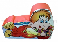 Напольная игрушка "Карлсон" с шелкографией (ВИК) - «globural.ru» - Можайск