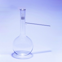 Колба для разгонки нефти и нефтепродуктов (Энглера) 500 мл. - «globural.ru» - Можайск