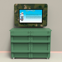 Интерактивный комплекс гражданско-патриотического воспитания «Юнкер-2» - «globural.ru» - Можайск