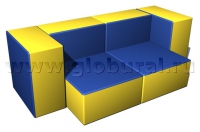 Комплект мебели из 6-ти пуфиков (ВИК) - «globural.ru» - Можайск