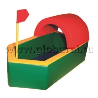 Сухой бассейн "Кораблик" без шелкографии - «globural.ru» - Можайск