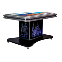 Интерактивный мультимедийный сенсорный стол «Laser museum» 32" - «globural.ru» - Можайск