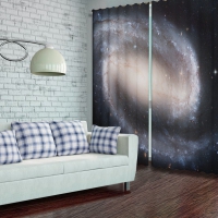 Комплект светонепроницаемых штор "Млечный путь" - «globural.ru» - Можайск