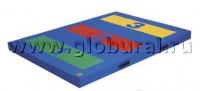 Спортивный мат с цифровыми линиями (ВИК) - «globural.ru» - Можайск