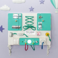 Стенд для развития бытовых действий вариант 2 - «globural.ru» - Можайск